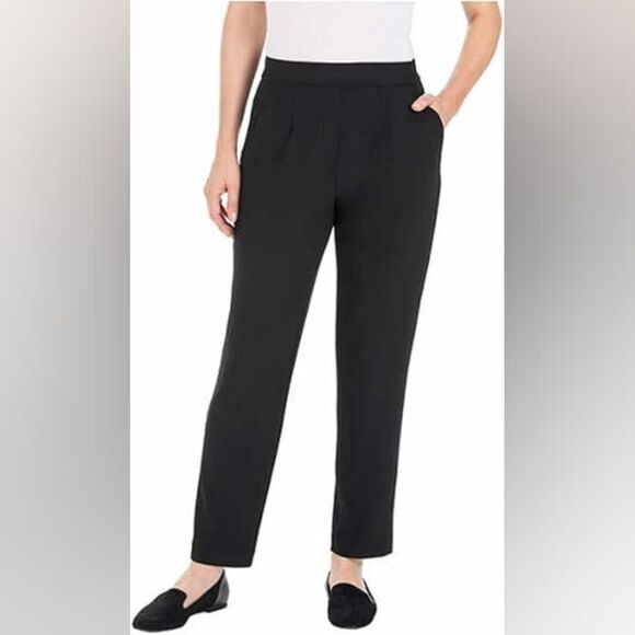Hilary Radley Black Ankle Length Pants - Picture 1 of 4